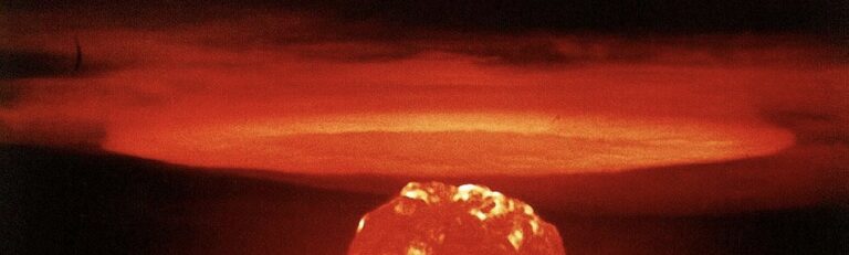 Die Horrorvorstellung: Am Am 26. März 1954 führten die USA nähe dem Bikini-Atoll den Atomwaffentest Romeo aus.